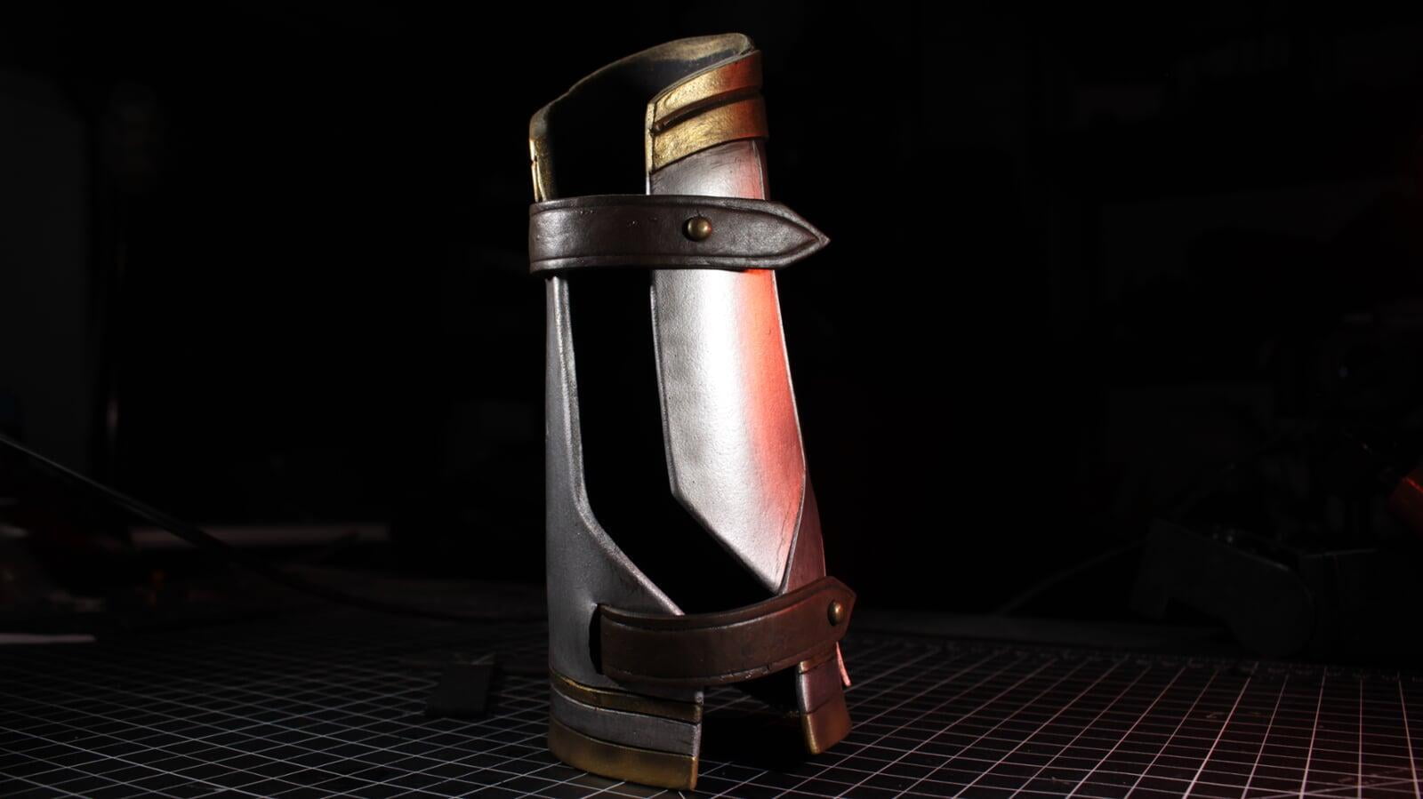 Wonder Woman Vambrace Pattern &amp; Tutorial